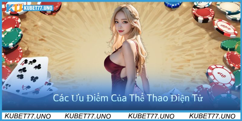 Các +Ưu Điểm Của Thể Thao Điện Tử