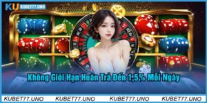 Không Giới Hạn Hoàn Trả Đến 1,5% Mỗi Ngày