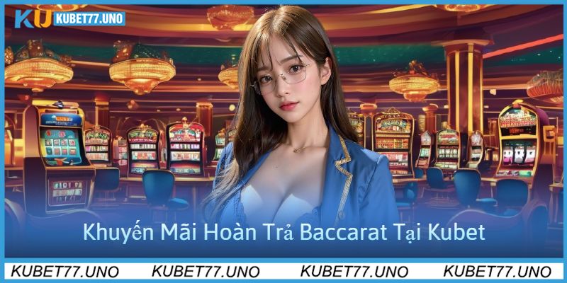 Khuyến Mãi Hoàn Trả Baccarat Tại Kubet77